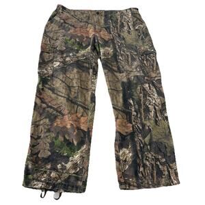 Cabelas Brand Women’s Hunting Pants Mossy Oak Break Up Infinity Camo Size 2XL